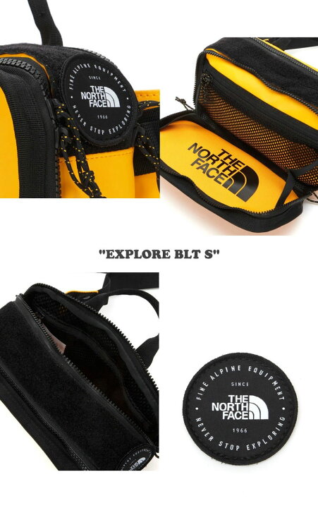 楽天市場】ノースフェイス ウエストポーチ THE NORTH FACE EXPLORE BLT 