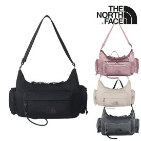 ノースフェイス ウエストポーチ THE NORTH FACE BONNEY HOBO BAG L ボニー ホボ バッグ L メンズ レディース BLACK ブラック GRAYISH_PINK グレイッシュピンク NN2PR66L/M バッグ 【中古】未使用品