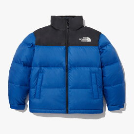 ノースフェイス ダウン THE NORTH FACE 男の子 女の子 K'S 1996 ECO NUPTSE DOWN JACKET キッズ 1996 エコ ヌプシ ダウンジャケット ROYAL_BLUE ロイヤルブルー SKY_BLUE スカイブルー NJ1DP53V/W【中古】未使用品