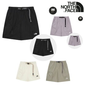 ノースフェイス ハーフパンツ THE NORTH FACE WORKWAY SHORTS ワークウェイ ショーツ メンズ レディース BLACK ブラック CREAM クリーム GRAYISH_LILAC グレイッシュライラック SLATE_KHAKI スレートカーキ NS6NR05A/B/C/D ウェア 【中古】未使用品