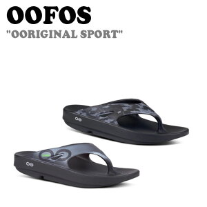 E[tHX T_ OOFOS Y OORIGINAL SPORT IWi X|[c RECOVERY SANDAL Jo[T_ GRAPHITE Ot@Cg BLACK CAMO ubN J V[Y