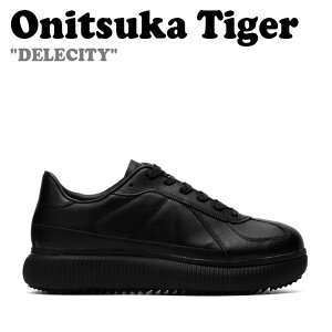 IjcJ^CK[ Xj[J[ Onitsuka Tiger Y fB[X DELECITY fVeB BLACK ubN 1183B873.002 V[Y