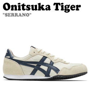 IjcJ^CK[ Xj[J[ Onitsuka Tiger Y fB[X SERRANO Z[m BIRCH PEACOAT o[` s[R[g 1183B400.200 V[Y