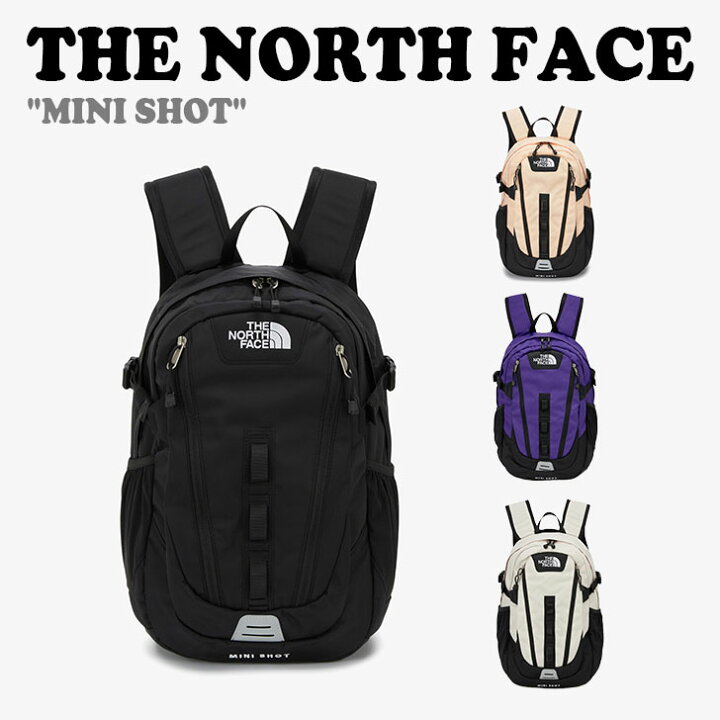 楽天市場】ノースフェイス バッグパック THE NORTH FACE MINI SHOT 