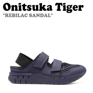 IjcJ^CK[ T_ Onitsuka Tiger Y fB[X REBILAC SANDAL rbN T_ PEACOAT s[R[g 1183A966.400 V[Y