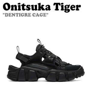IjcJ^CK[ T_ Onitsuka Tiger Y fB[Y DENTIGRE CAGE feBO P[W BLACK ubN GRAPHITE GREY Ot@Cg O[ 1183C189.001 V[Y