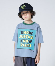 HIGHKING キッズ Tシャツ HIGHKING justice short sleeve1231-1515-2【130 140 150 160】