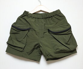 HIGHKING キッズ fury shorts【khaki】【121124812】【130 140 150 160】
