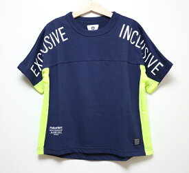 HIGHKING キッズ comfortable s/sleeve【navy】【121113801】【100 110 120】