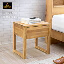【公式】ナイトテーブル ナイトチェスト 低ホルムアルデヒド センベラサイドチェスト サイドテーブル コンセント コンセント付 引き出し 完成品 木製 オーク ナチュラル 北欧 おしゃれ かわいい アンティーク リンセ 関家具 宅配便