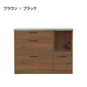 【ポイント10倍!】【公式】食器棚 キッチンボード 国産 キッチン収納 キッチンラック レンジボード レンジラック 食器棚 幅110cm 引き戸 炊飯器 110カウンター リンツ nora ノラ 関家具 大型便