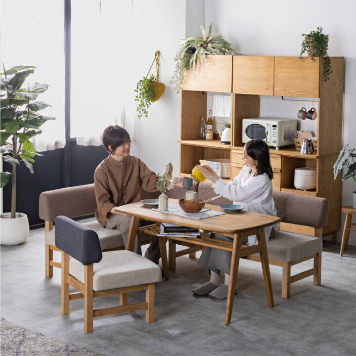楽天市場】【4/14〜 P10倍！】【公式】2人掛け 北欧 二人掛け 