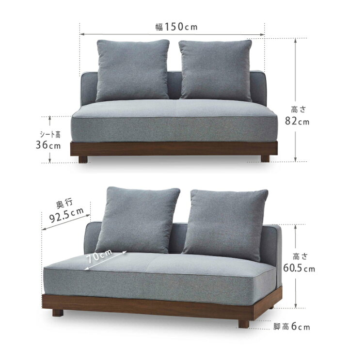 楽天市場】【公式】【10%OFFクーポン&P10倍!10日24時まで】ソファー 