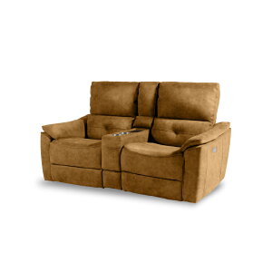 【公式】2人掛け 電動ソファ テーブル付き ドリンクホルダー付き リクライニング レッグレスト 省スペース バッジオ 2P コンソール PLT イタリアンデザインソファ 関家具 大型便