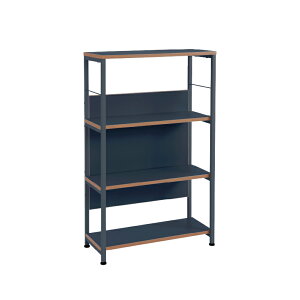 【ポイント10倍!】【公式】ブックシェルフ 棚 本棚 幅65cm 3段 棚板 ラック オープンラック シェルフ 収納棚 収納 おしゃれ シンプル スチール ホワイト ブラック グレー シリウス WINcase 関家