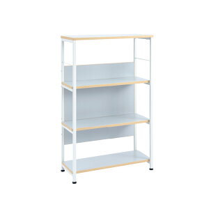 【公式】ブックシェルフ 棚 本棚 幅65cm 3段 棚板 ラック オープンラック シェルフ 収納棚 収納 おしゃれ シンプル スチール ホワイト ブラック グレー シリウス WINcase 関家具 宅配便