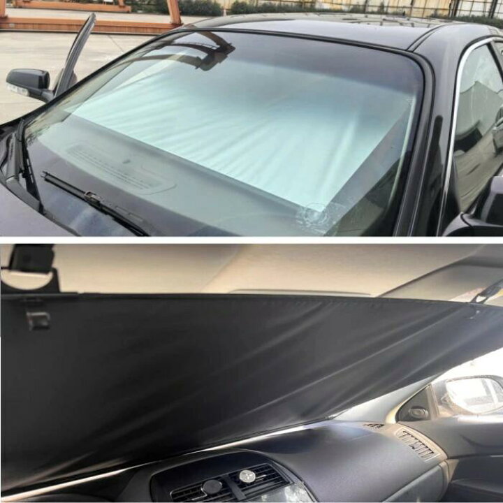 楽天市場】車 シンシェード カーテン サンシェード 巻き取り ロール式 