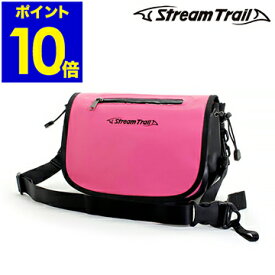 ストリームトレイル STREAM TRAIL ショルダーバッグ メッセンジャーバッグ ボストンバッグ 5L 2WAY 旅行 かばん メンズ レディース 男女兼用 防水 撥水 アウトドア コンクリート【ポイント10倍 送料無料】［ STREAM TRAIL CREEL DX ］