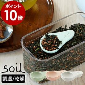 soil CHA－SAJI soil ソイル 茶さじ おしゃれ 珪藻土 スプーン ティーキャディースプーン ティースプーン 乾燥剤 ナチュラル キッチン雑貨 茶匙 けいそうど 乾燥 吸湿 台所 調味料 塩 かわいい CHASAJI 茶葉 茶しゃく ギフト【ポイント10倍】［ soil チャサジ ］