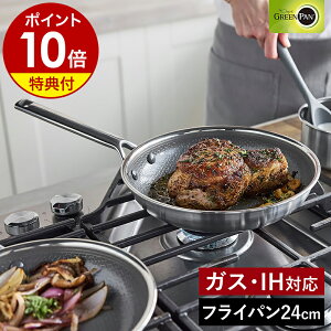 �y���T�t���z�O���[���p�� APEX �t���C�p�� 24cm IH�Ή� �K�X�� �I�[�u�� �H��@ ���ϋv �^�t �n�C�u���b�h3�w�\�� �X�e�����X GREENPAN ������� ���� �L�b�`���p�i �䏊 �V���� CC010628-104�y�|�C��