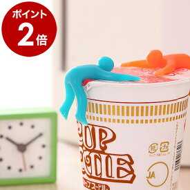 カップメン ヌードルホルダー Cupmen カップメン2 カップメン3 cupmen カップめん カップ麺 カップラーメン カップヌードル ラーメン 便利 便利グッズ ピンク オレンジ アッシュコンセプト +d プラスディ［ CUPMEN 1/カップメン 1 ］