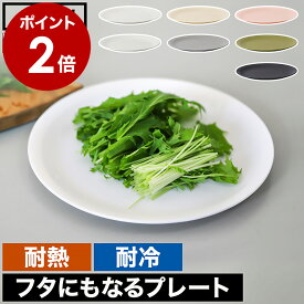 ライクイット プレート 皿 お皿 軽量 受け皿 ふた フタ 蓋 食洗機対応 耐熱 レンジ対応 食器 樹脂 割れにくい 軽い テーブルウェア おしゃれ シンプル 大皿 丸 23cm 調理器具 日本製 キッチン アウトドア LBK-05［ like-it 米とぎにも使えるザルとボウル プレート ］