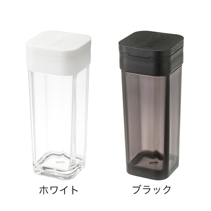 山崎実業 塩 コショウ 3348 調味料スタンド ブラック タワー 入れ スパイスホルダー 6個セット スパイスボトルラック 山崎実業 塩 コショウ 3348 調味料スタンド ブラック タワー 入れ スパイスホルダー 6個セット スパイスボトルラック