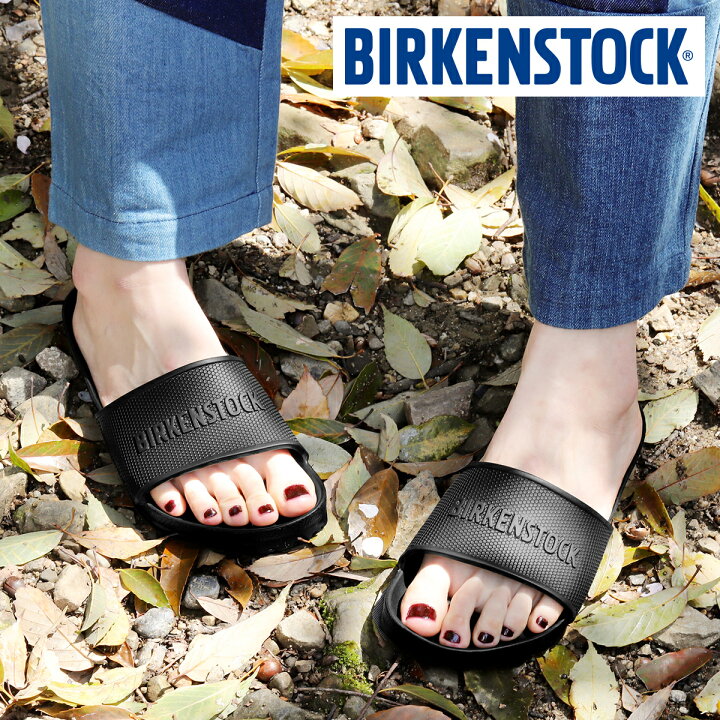 楽天市場 ビルケンシュトック サンダル バルバドス ビーチサンダル Birkenstock ss 正規販売店 メンズ レディース レギュラー 幅広 コーデ 歩きやすい 履き心地 おしゃれ プレゼント ポイント10倍 送料無料 Birkenstock Barbados Eva Black