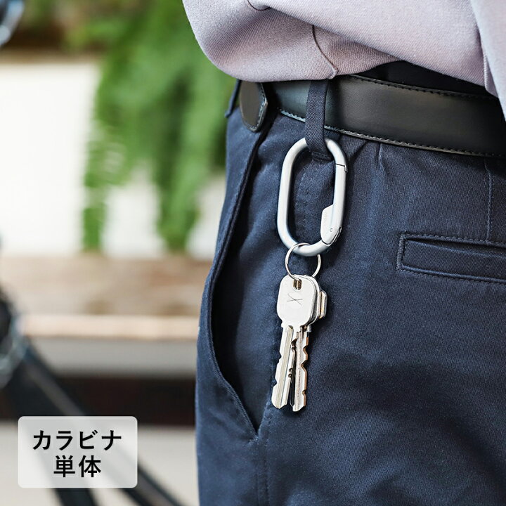 楽天市場 オービットキー カラビナ キーリング メール便送料無料 車 キー カラビナキーホルダー アクセサリー クリップ キーホルダー キーオーガナイザー カラビナフック ブランド 鍵 持ち運び メンズ おしゃれ ギフト ポイント10倍 送料無料 Orbitkey Clip V2