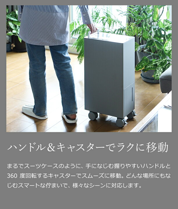 楽天市場】【2024年モデル】【3大特典付き】除湿機 cado カドー DH  