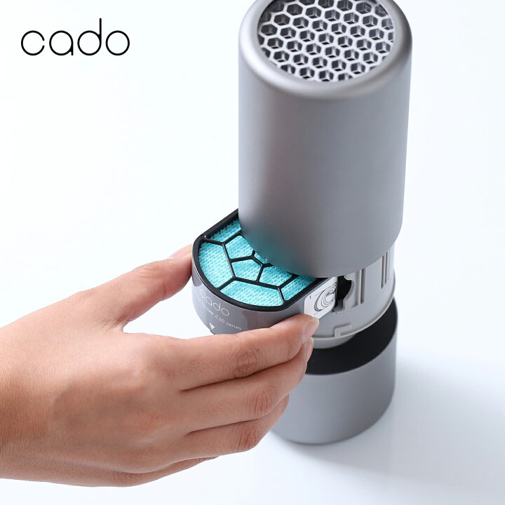楽天市場】cado MP-C30専用フィルター FL-C30 カドー 空気清浄機 交換 