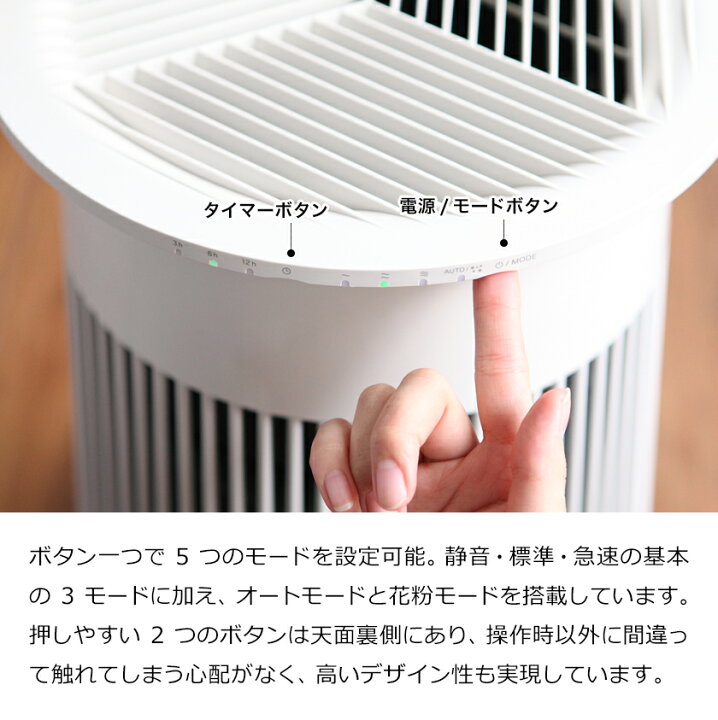 楽天市場】空気清浄機 ウイルス対策 プラマイゼロ プラスマイナスゼロ 