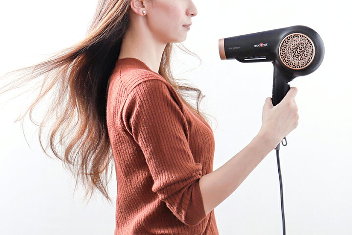 楽天市場 ドライヤー 大風量 速乾 特典付き ヘアドライヤー イオンラピッド マイナスイオン ヘアードライヤー 業務用 プロ おしゃれ ブロー 温冷 交互 自動 10w Mhd 1253 モッズヘア ポイント10倍 送料無料 モッズ ヘア アドバンス イオンラピッドプラス