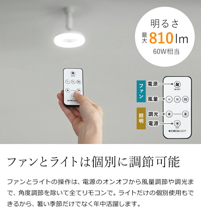 ショップマカナニ洗面所や脱衣所にドウシシャ サーキュライト ソケットモデル DSLS60NWH 60W相当 昼白色 E26口金 リモコン付き 風量3段階 ラスト1点Hydra Roller 水光注射 マイクロニードル64針 1.0mm
