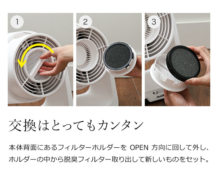 楽天市場】脱臭フィルター バルミューダ グリーンファン C2 