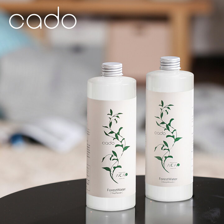 楽天市場】【選べる特典付き】フォレストウォーター 400ml cado カドー  