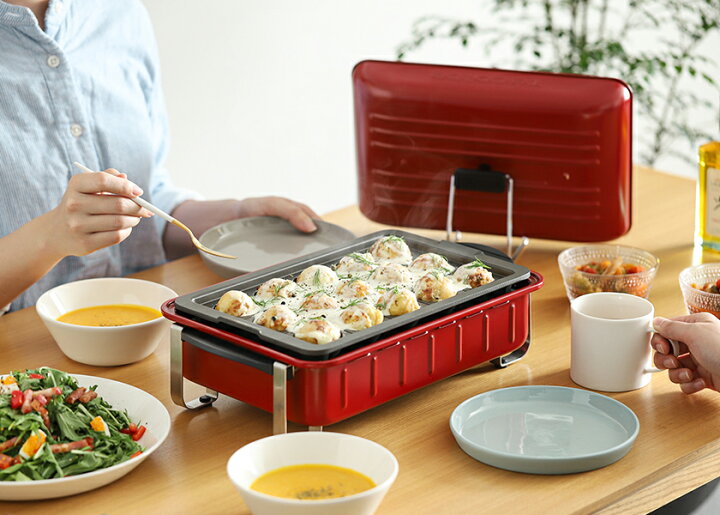 楽天市場】レコルト ホームバーベキュー専用 たこ焼きプレート【専用 