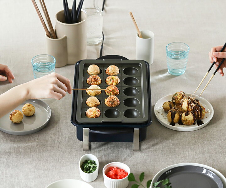 楽天市場】レコルト ホームバーベキュー専用 たこ焼きプレート【専用 
