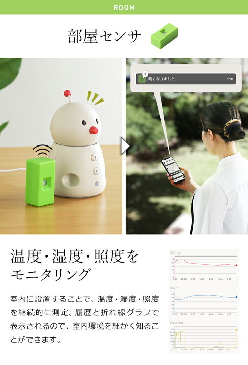 楽天市場】BOCCO専用 オプション センサー IoT BOCCO emo ドアセンサー 