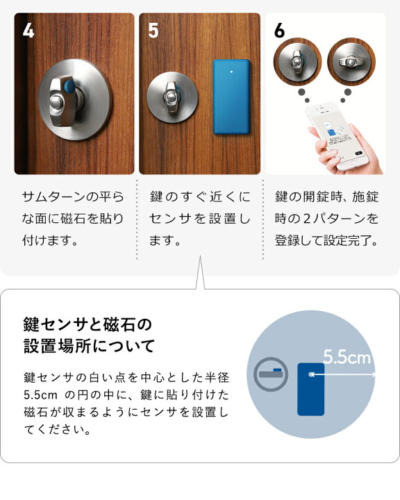 楽天市場】BOCCO専用 オプション センサー IoT BOCCO emo ドアセンサー 