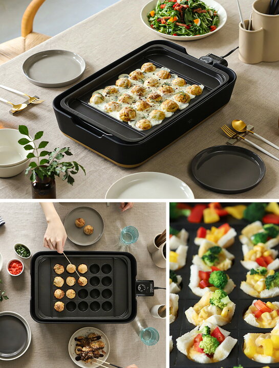 楽天市場】象印 スタン ホットプレート たこ焼きプレート 別売り 