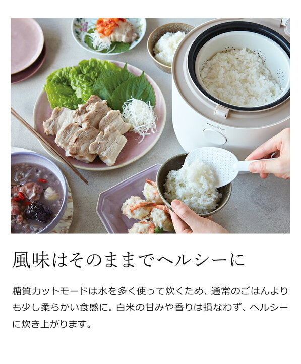 糖質 ライスクッカー 炊飯器 3 合 かわいい 北欧 Amazon 炊飯器 一人暮らし 3合 多機能炊きたて コンパクトライスクッカー 炊きたて 炊飯ジャー おかゆモード 搭載保温予約機能 かわいい早炊き 時短 黑厚釜 持ち運び便利 6時間保温 サポート 炊飯器 調理鍋 炊飯 B zifizo 炊飯器 通販