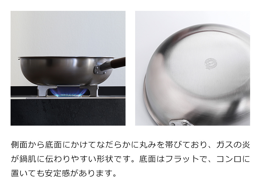 新品】 CLADEX ロイヤル 30㎝ 片手鍋 業務用 18-10 深型 | www.mar-isa.com