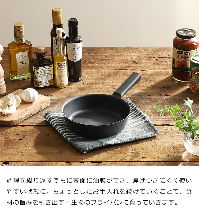 楽天市場鋳物 鉄 フライパン 軽量 IH対応 オーブン対応 日本製 燕