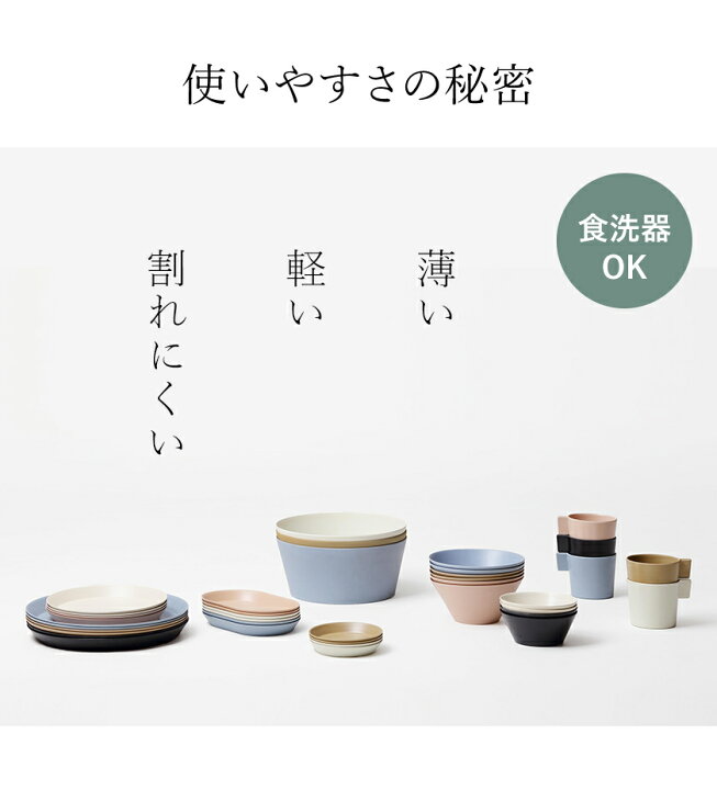 楽天市場 プレート 皿 おしゃれ 18cm 楕円皿 食洗器対応 ランチプレート 仕切り皿 北欧 メラミン 食器 小皿 お子様プレート 子供 お皿 アウトドア 割れにくい 軽い 薄い 小物入れ おやつ おうちキャンプ 野外 イデアコ ウスモノ ポイント10倍 Ideaco Usumono