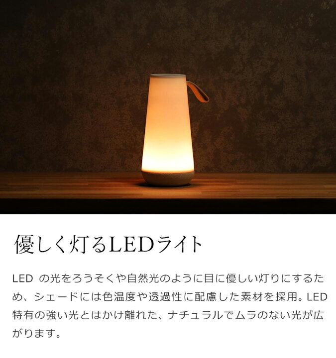 楽天市場】ウーマ ミニ ポータブルスピーカー LEDライト 調光 高音質