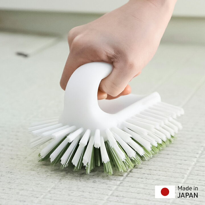 楽天市場】風呂床 掃除 ブラシ かため 日本製 ブラシ職人シリーズ 浴室 