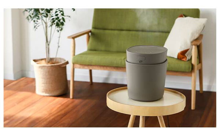 楽天市場】【2つ選べる特典付き】加湿器 スチーム式 プラスマイナス  