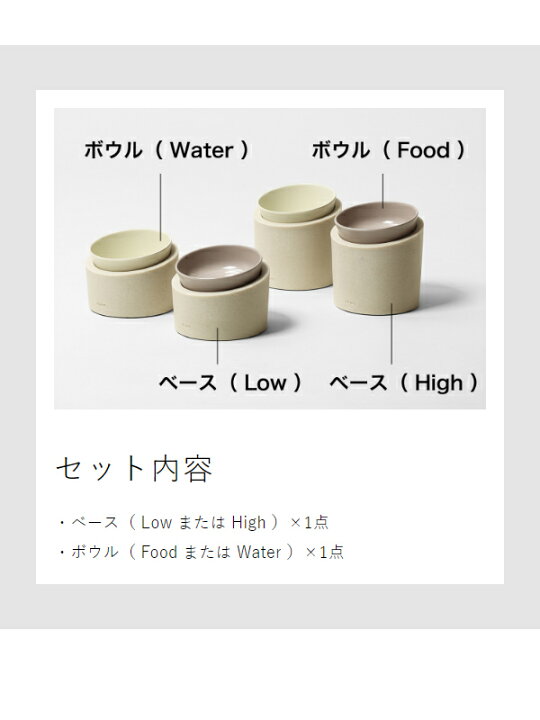 楽天市場】イデアコ フードボウル 犬 猫 ペット 食器 餌入れ エサ入れ 