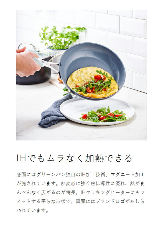 楽天市場】【特典付き】グリーンパン ヴェニスプロ ミルクパン 片手鍋 